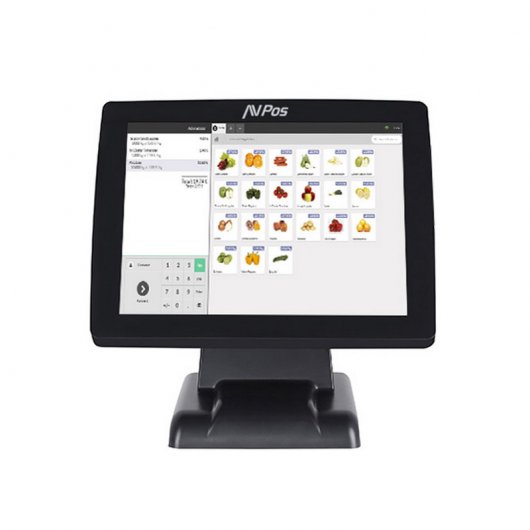 AVPos K3000 Intel Celeron J1900/4GB/64GB SSD/15" Táctil