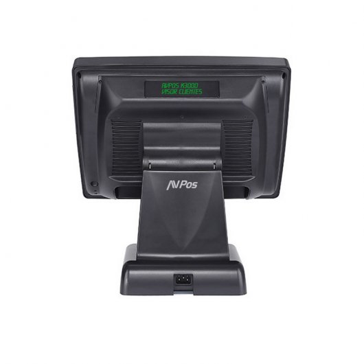 AVPos K3000 Intel Celeron J1900/4GB/64GB SSD/15" Táctil