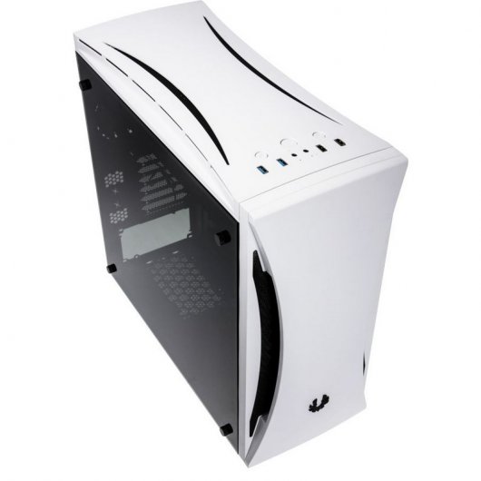 BitFenix Aurora Semitorre ATX Cristal Templado RGB Blanca