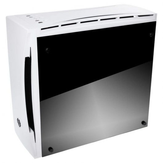 BitFenix Aurora Semitorre ATX Cristal Templado RGB Blanca