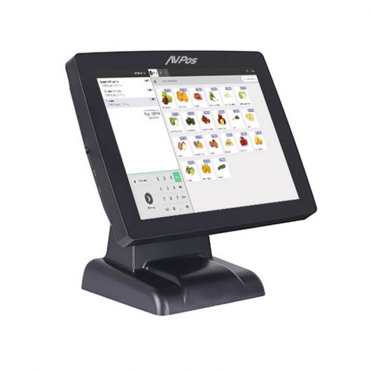 AVPos K7000 Intel Celeron J1900/4GB/64GB SSD/17" Táctil
