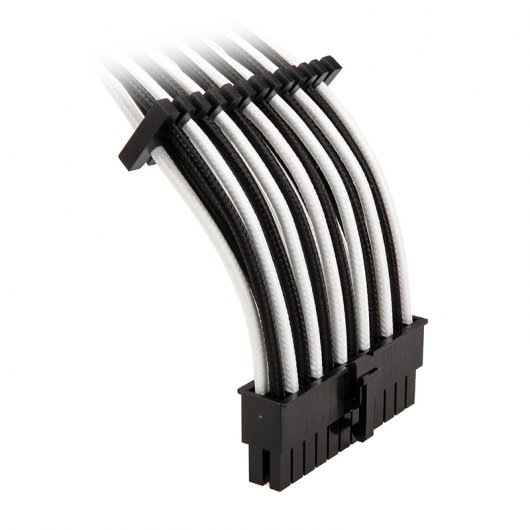 BitFenix Alchemy Kit de Cables Alimentación CPU+VGA Negro/Blanco