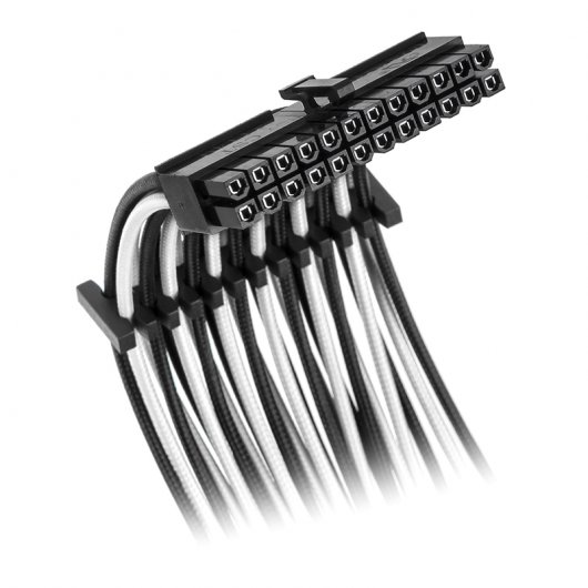 BitFenix Alchemy Kit de Cables Alimentación CPU+VGA Negro/Blanco