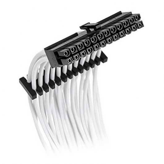 BitFenix Alchemy Kit de Cabos Alimentação CPU+VGA Brancos