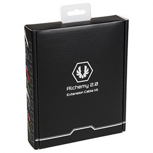 Kit de câble d'alimentation CPU + VGA BitFenix Alchemy Red