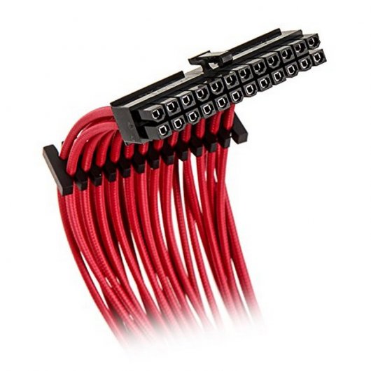 Kit de câble d'alimentation CPU + VGA BitFenix Alchemy Red