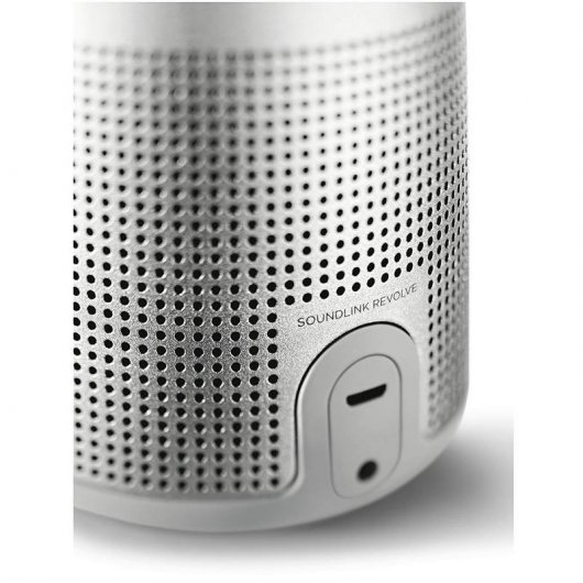 Bose SoundLink Revolve Altavoz Portátil Bluetooth Plata