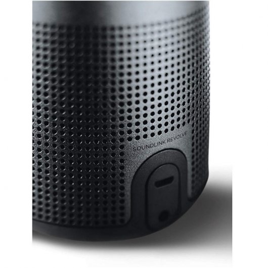 Bose SoundLink Revolve Altavoz Portátil Bluetooth Negro