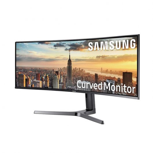Samsung LC43J890DKU 43.4" LED Ultra-Wide UltraHD 4K 120Hz Curvo