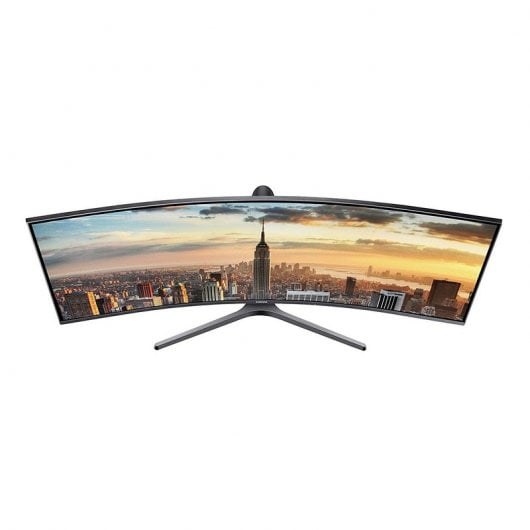 Samsung LC43J890DKU 43.4" LED Ultra-Wide UltraHD 4K 120Hz Curvo