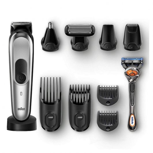Braun MGK 7020 Recortadora Barba y Cortapelos 10 en 1