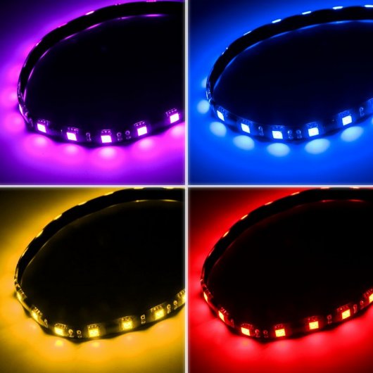 BitFenix Alchemy 2.0 Tira LED RGB Magnética 60cm con Controlador