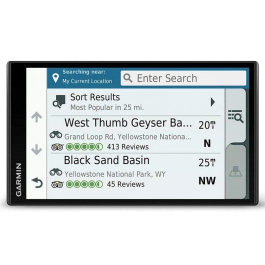 Garmin Camper 770LMT-D 7" + Mapas de Europa