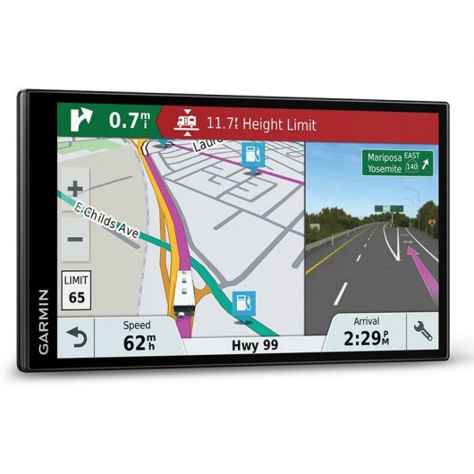 Garmin Camper 770LMT-D 7" + Mapas de Europa