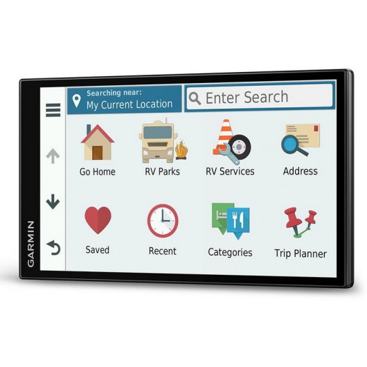 Garmin Camper 770LMT-D 7" + Mapas de Europa