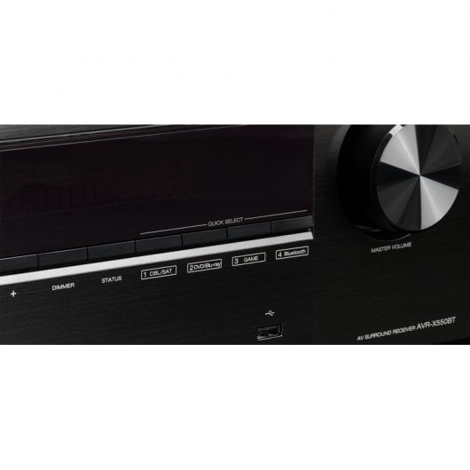 Denon AVR-X550 BT Receptor 5.2 AV 4K Bluetooth