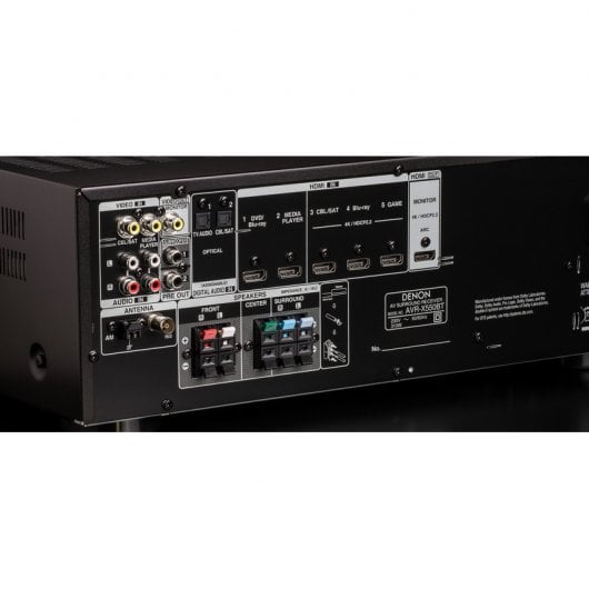 Denon AVR-X550 BT Receptor 5.2 AV 4K Bluetooth