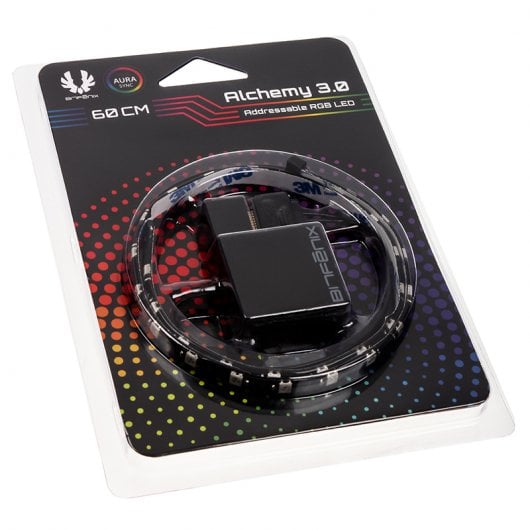 BitFenix Alchemy 3.0 Tira LED RGB Magnética 60cm com Controlador