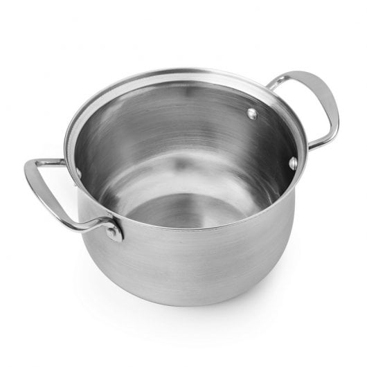 Princess Fondue Set Familiar 1.2L 800W Acero Inoxidable
