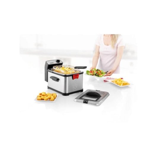 Fritteuse Princess 183001 Superior 3L 3200W mit Kaltzone und Sicherheitsfilter