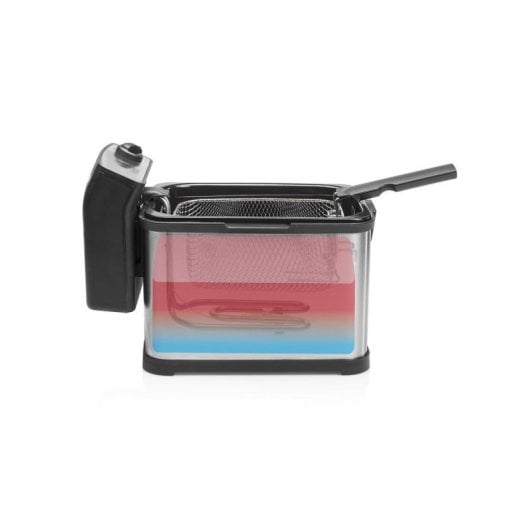 Fritteuse Princess 183001 Superior 3L 3200W mit Kaltzone und Sicherheitsfilter