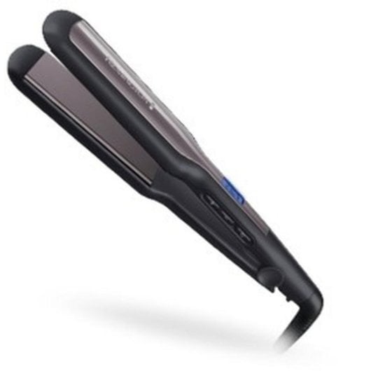 Keramik-Glätteisen Remington Pro Ceramic Ultra S5505 230ºC 10 Temperaturstufen Abschaltautomatik Display Schwarz