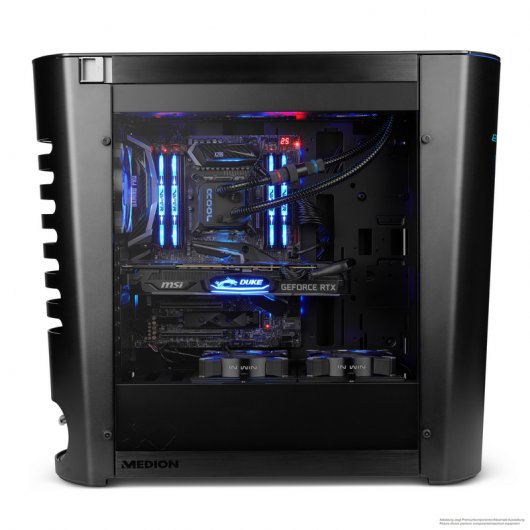 Medion PCC821 X99 Erazer Intel Core i9-9940X/64GB/4TB + 1TB SSD/RTX2080Ti