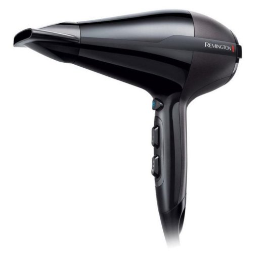 Secador de Cabelo Profissional Remington Pro-Air AC5911 2200W 3 Temperaturas 2 Velocidades Iónico com Difusor Preto