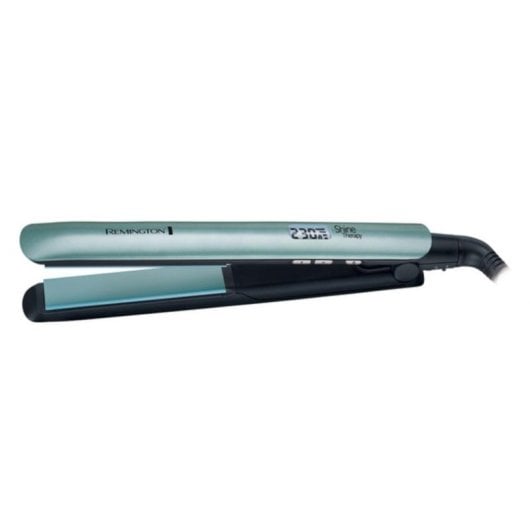 Prancha de Cabelo Cerâmica Remington S8500 230ºC 9 Definições Desligar Automático LCD Azul