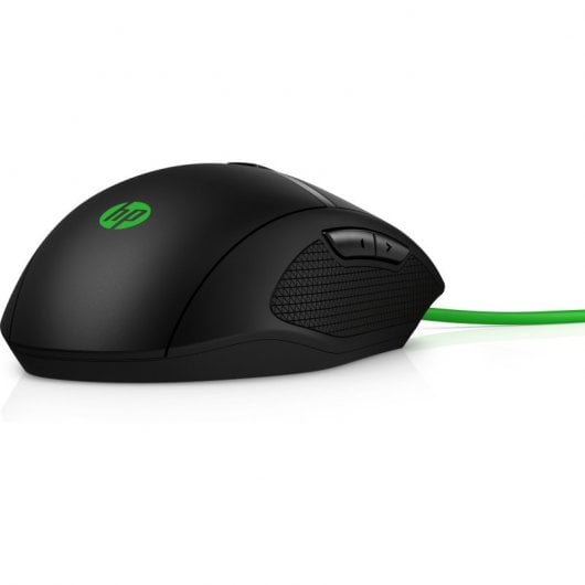 HP Pavilion 300 Ratón USB Óptico 5000 DPI Negro