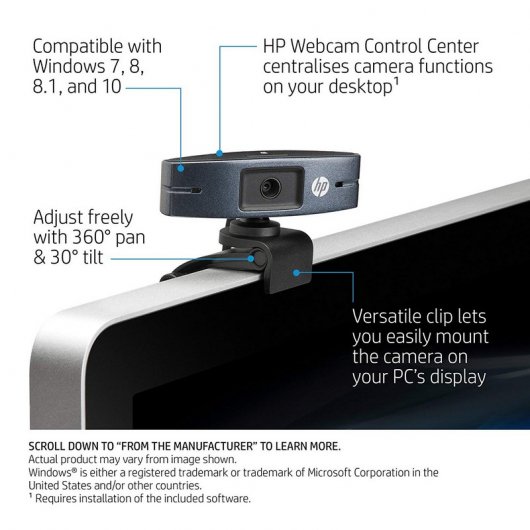 HP HD2300 Webcam