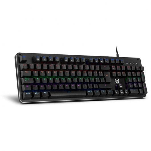 BG Gaming Raven Teclado Mecánico Gaming RGB Negro