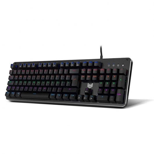 BG Gaming Raven Teclado Mecánico Gaming RGB Negro