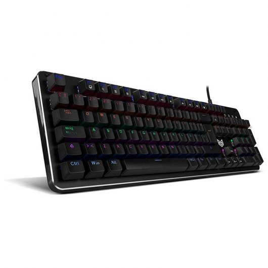 BG Gaming Raven Teclado Mecánico Gaming RGB Negro