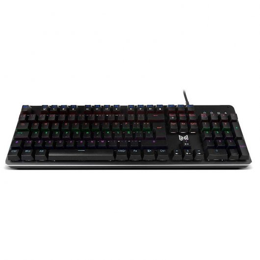 BG Gaming Raven Teclado Mecánico Gaming RGB Negro