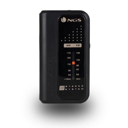 NGS Code Knock Rádio FM Portátil Negra
