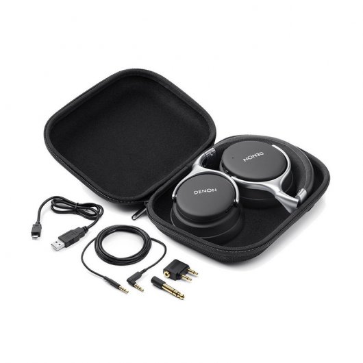 Denon AH-GC20 Auriculares Bluetooth Negros