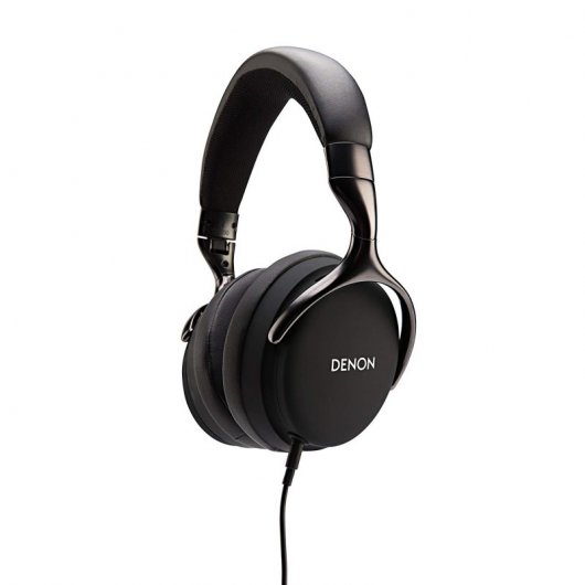 Denon AH-D1200 Auriculares con Micrófono Negro