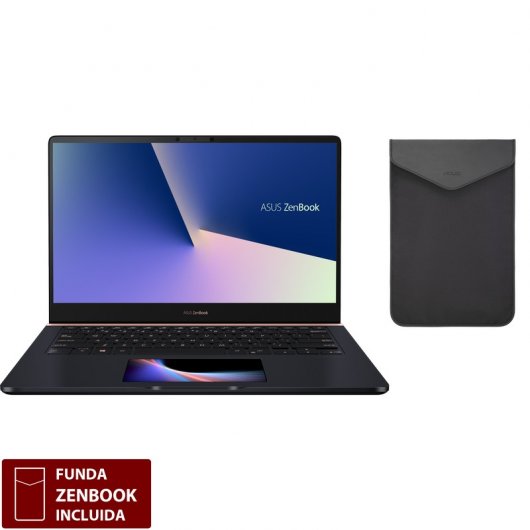 Asus ZenBook UX480FD-BE010T Intel Core i7-8565U/16GB/512GB SSD/GTX 1050/14"