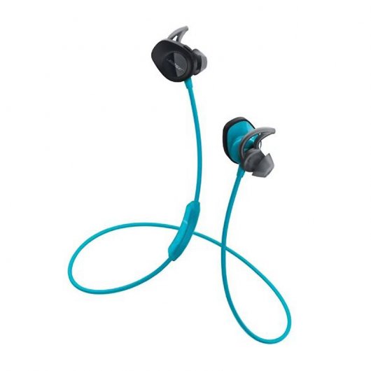 Bose SoundSport Auriculares Deportivos Inalámbricos Negro/Azul