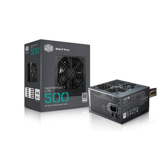 Cooler Master MasterWatt Lite 500W 80 Plus
