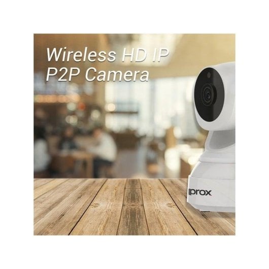 Caméra de surveillance Approx APPIP02P2PV2 HD Vision Nocturne Intérieure Audio Bidirectionnel