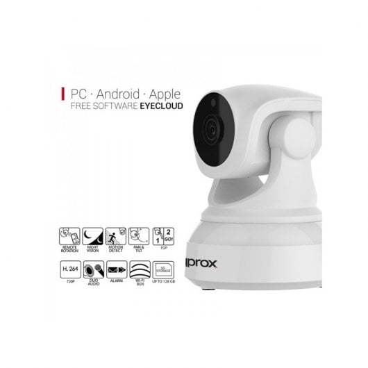 Approx APPIP02P2PV2 Cámara HD IP P2P