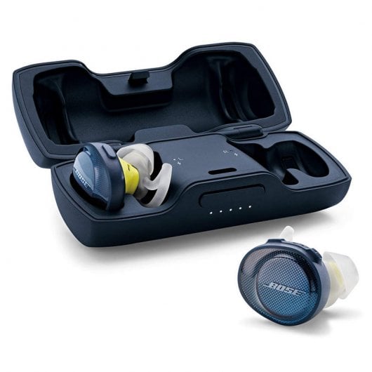 Bose Sound SportFree Auriculares Bluetooth Azul
