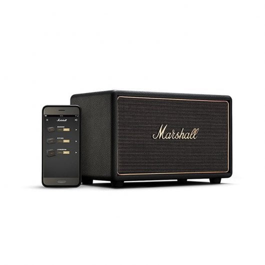 Marshall Acton Multi-Room Altavoz WiFi Negro