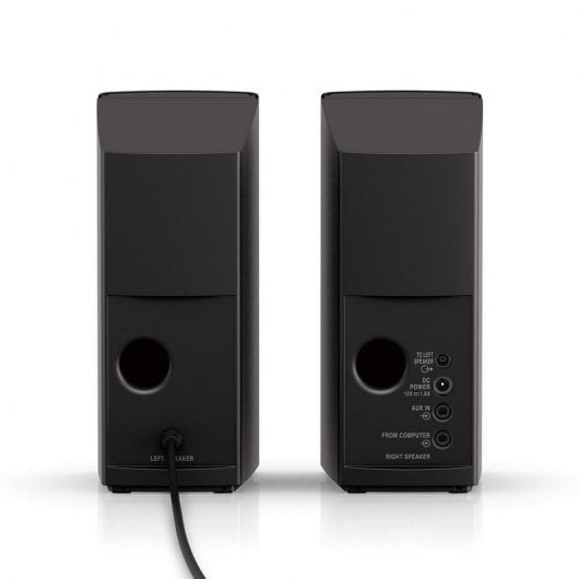 Bose Companion 2 Series III Altavoces Multimedia para PC Negro