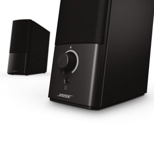 Bose Companion 2 Series III Altavoces Multimedia para PC Negro