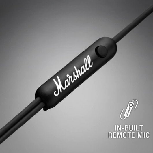 Casque Marshall Mode Noir