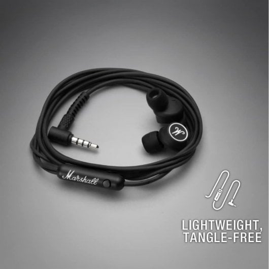 Casque Marshall Mode Noir