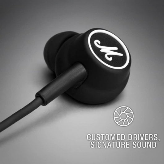 Casque Marshall Mode Noir